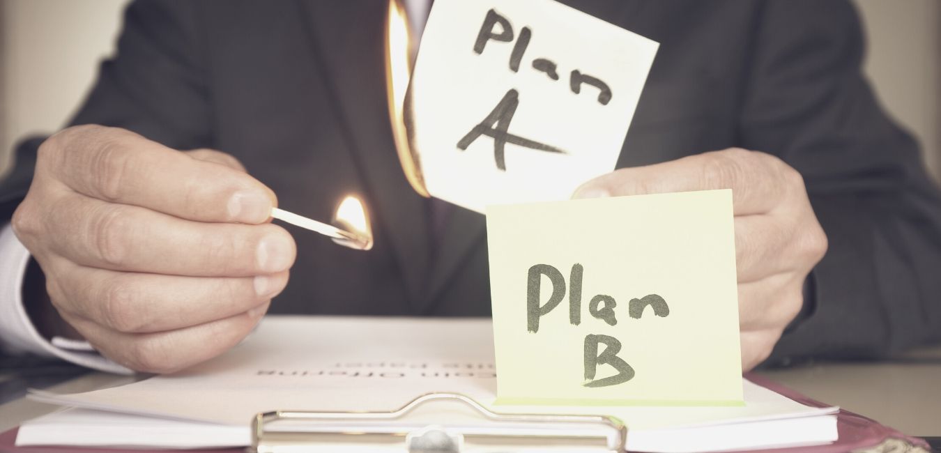 Why You Should Always Have A Plan B In Life & In Business - Camden Kelly