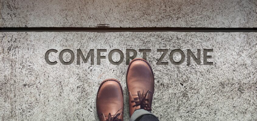 6 Reasons to Leave Your Comfort Zone While at Work - Camden Kelly